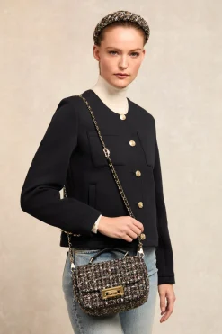 Holland Cooper Boucle Crossbody Bag<Women Crossbody Bags|Bags