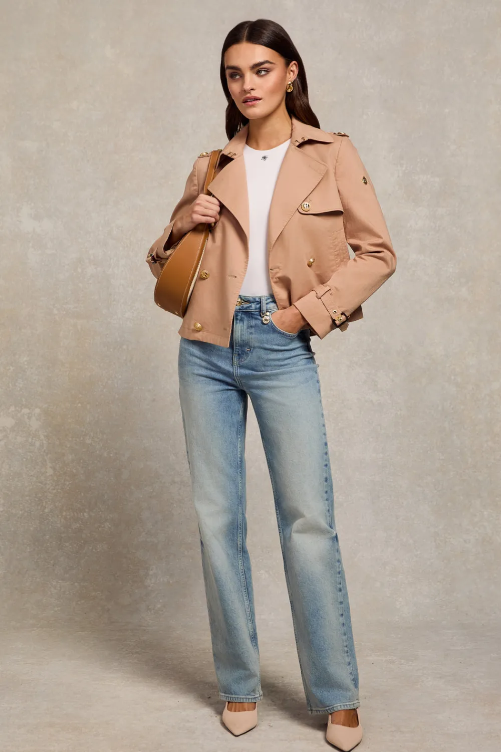 Holland Cooper Buckley Trench Jacket<Women Trench Coats|Jackets