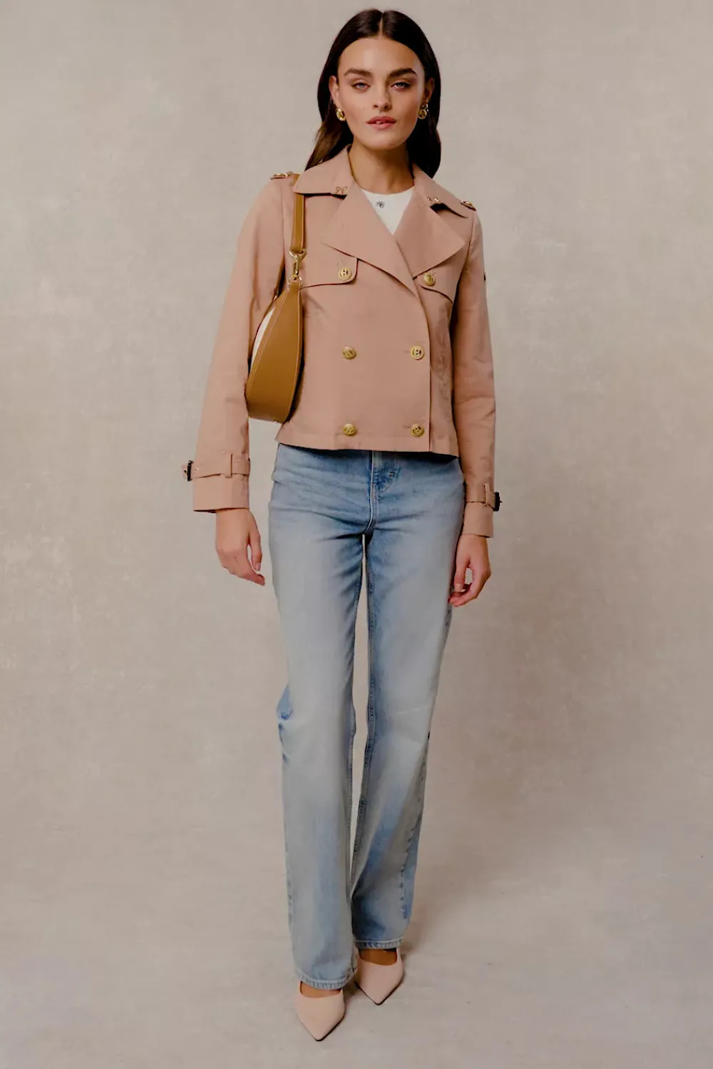 Holland Cooper Buckley Trench Jacket<Women Trench Coats|Jackets