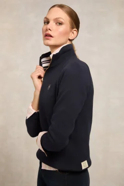 Holland Cooper Burford Quarter Zip Neck Sweat<Women Sweatshirts