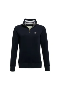 Holland Cooper Burford Quarter Zip Neck Sweat<Women Sweatshirts
