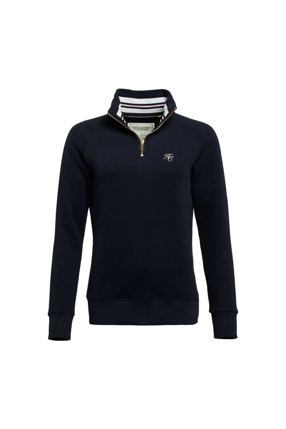 Holland Cooper Burford Quarter Zip Neck Sweat<Women Sweatshirts