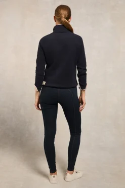 Holland Cooper Burford Quarter Zip Neck Sweat<Women Sweatshirts