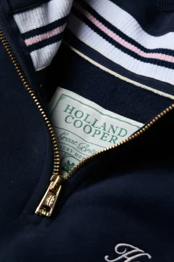 Holland Cooper Burford Quarter Zip Neck Sweat<Women Sweatshirts