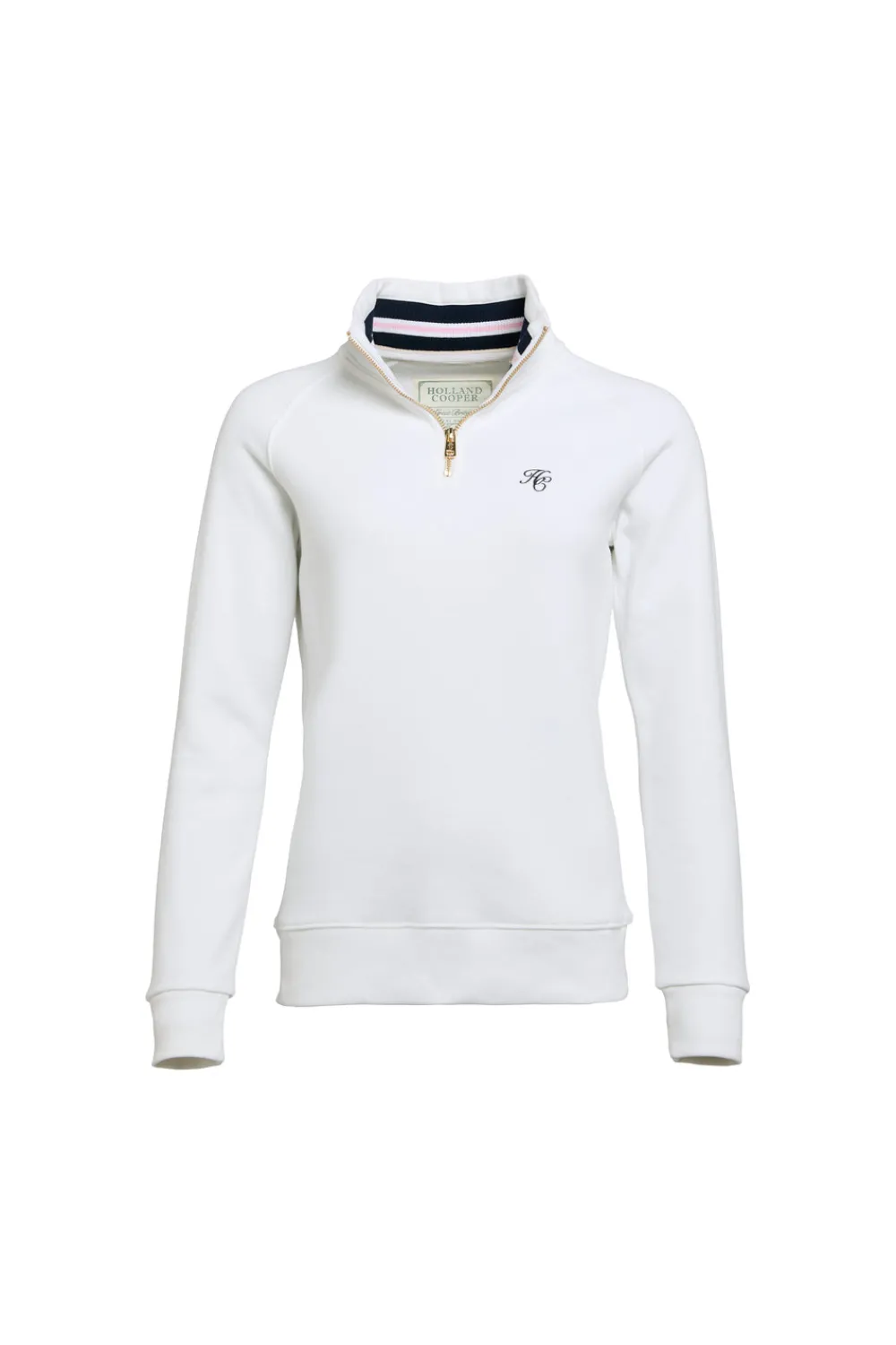 Holland Cooper Burford Quarter Zip Neck Sweat<Women Sweatshirts