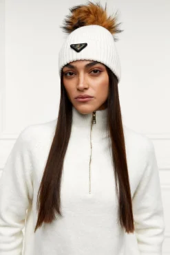 Holland Cooper Burghley Bobble Hat<Women Headwear|Hats & Headbands