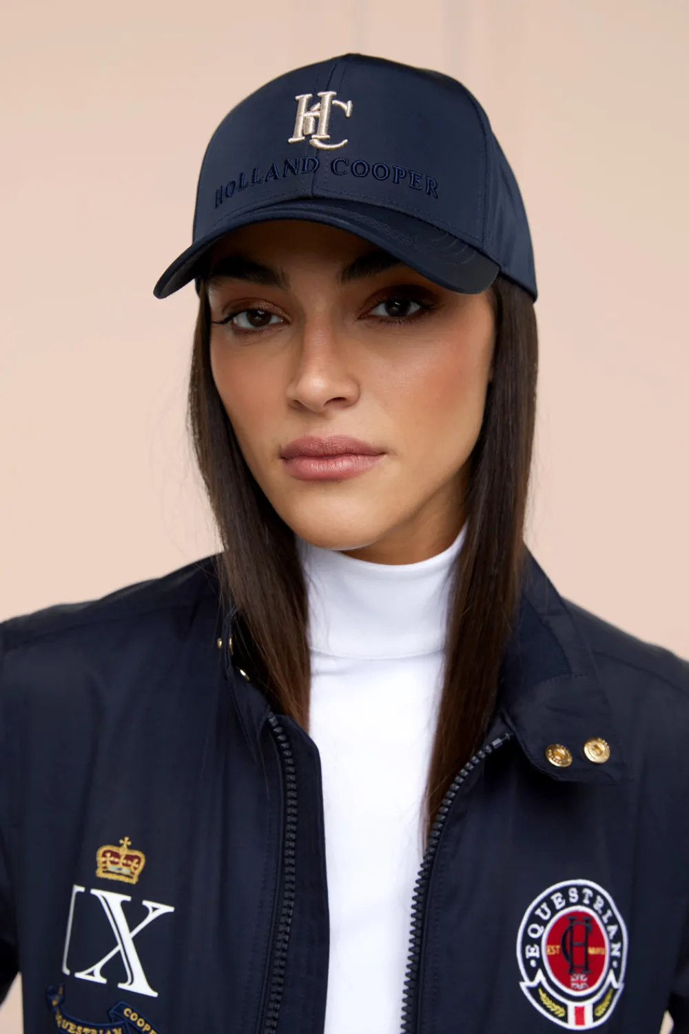 Holland Cooper Burghley Equestrian Cap< Headwear