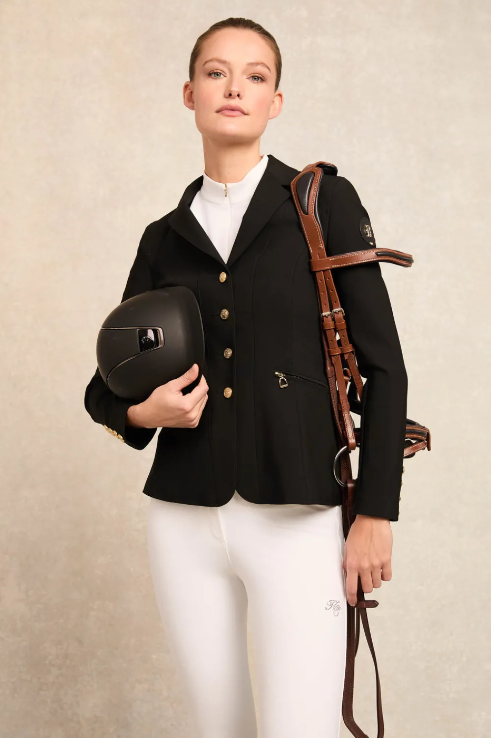 Holland Cooper Burghley Short Sleeve Base Layer< Base Layers