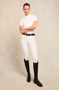 Holland Cooper Burghley Short Sleeve Base Layer< Base Layers