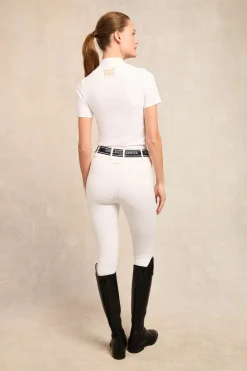 Holland Cooper Burghley Short Sleeve Base Layer< Base Layers