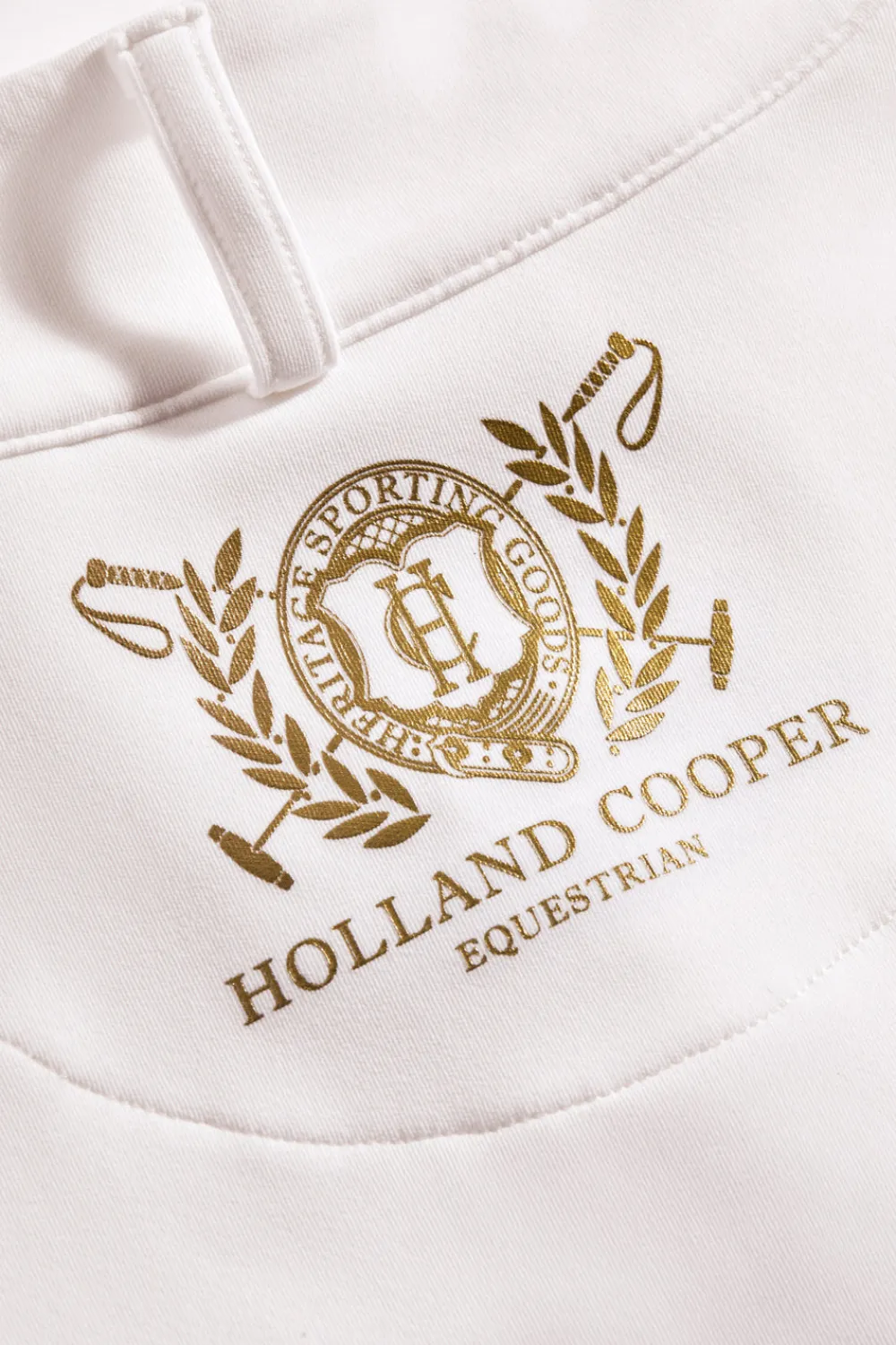 Holland Cooper Burghley Short Sleeve Base Layer< Base Layers