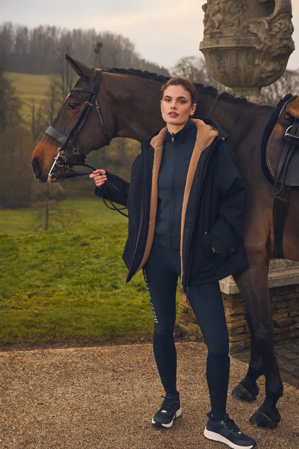 Holland Cooper Burghley Waterproof Trainer<Women Trainers