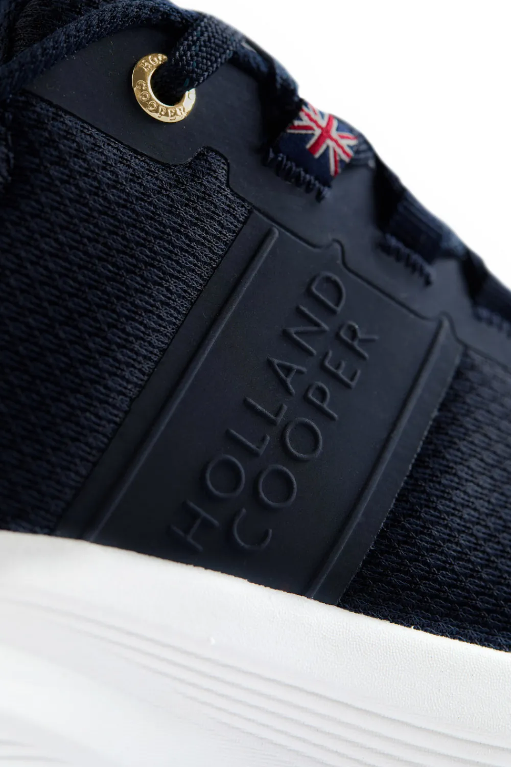 Holland Cooper Burghley Waterproof Trainer<Women Trainers