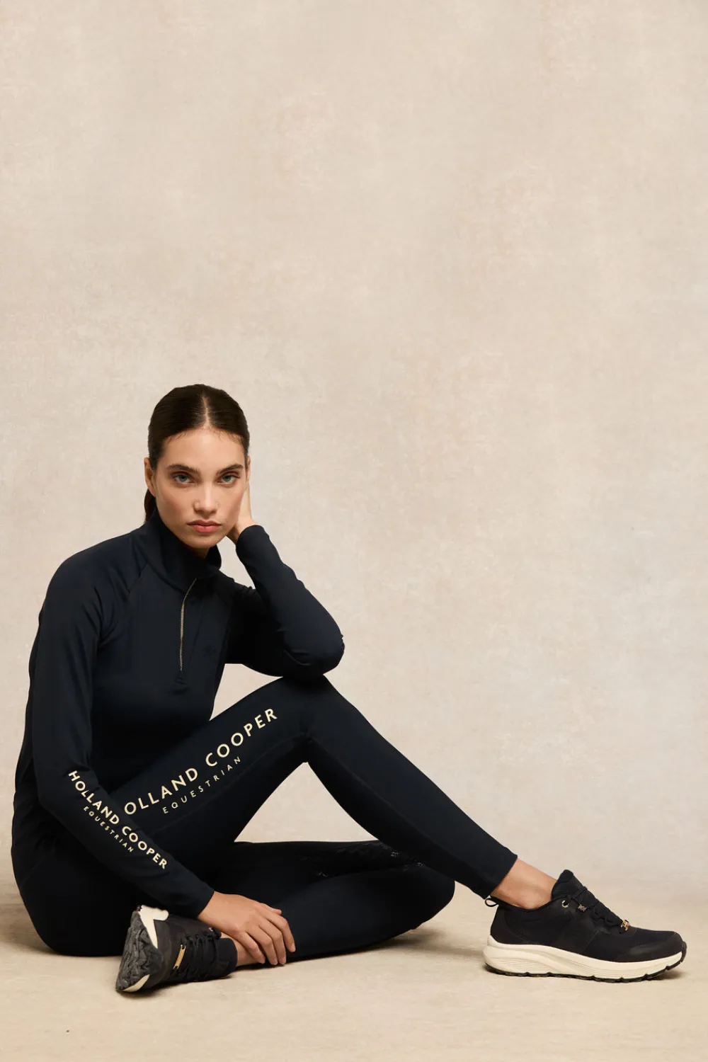 Holland Cooper Burghley Waterproof Trainer<Women Trainers