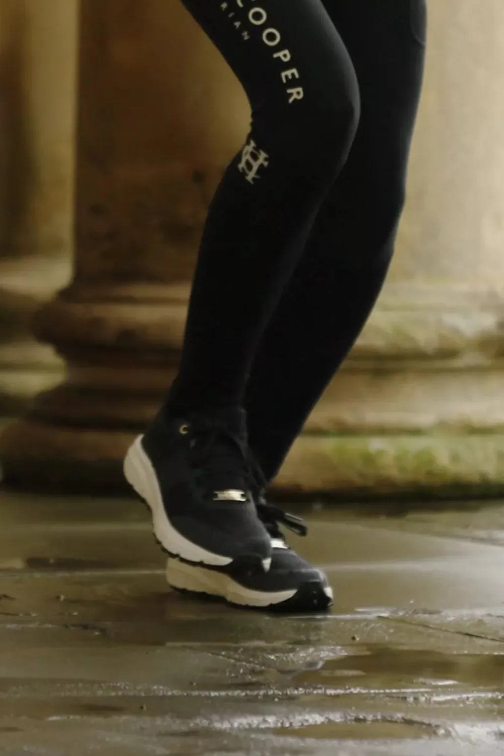 Holland Cooper Burghley Waterproof Trainer<Women Trainers