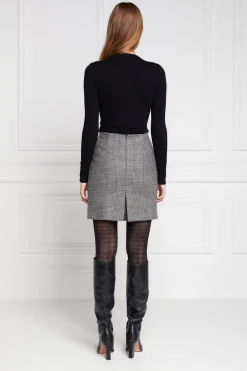 Holland Cooper Buttoned Knit Crew Neck<Women Knitwear