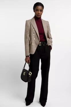 Holland Cooper Buttoned Knit Roll Neck<Women Knitwear