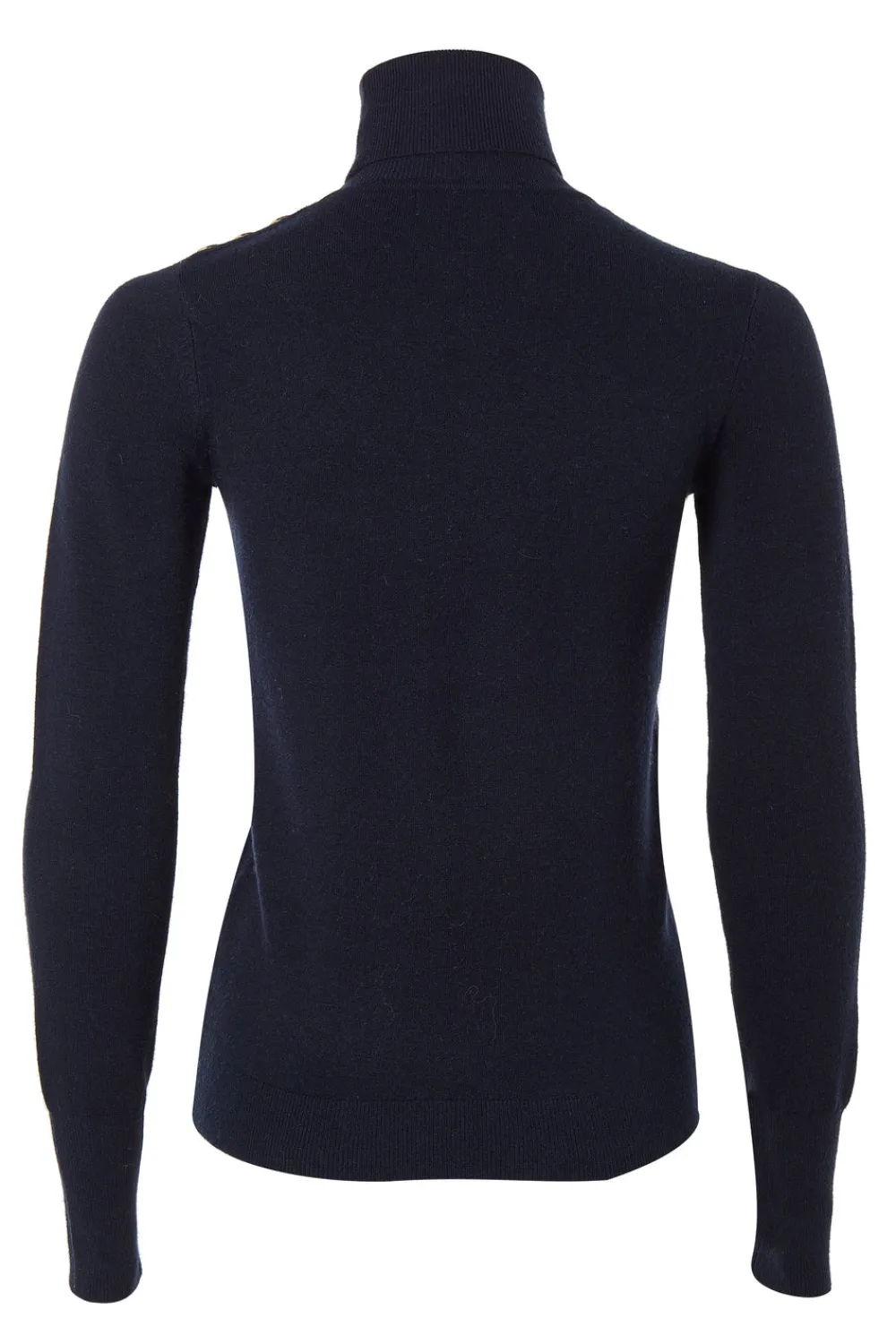 Holland Cooper Buttoned Knit Roll Neck<Women Knitwear