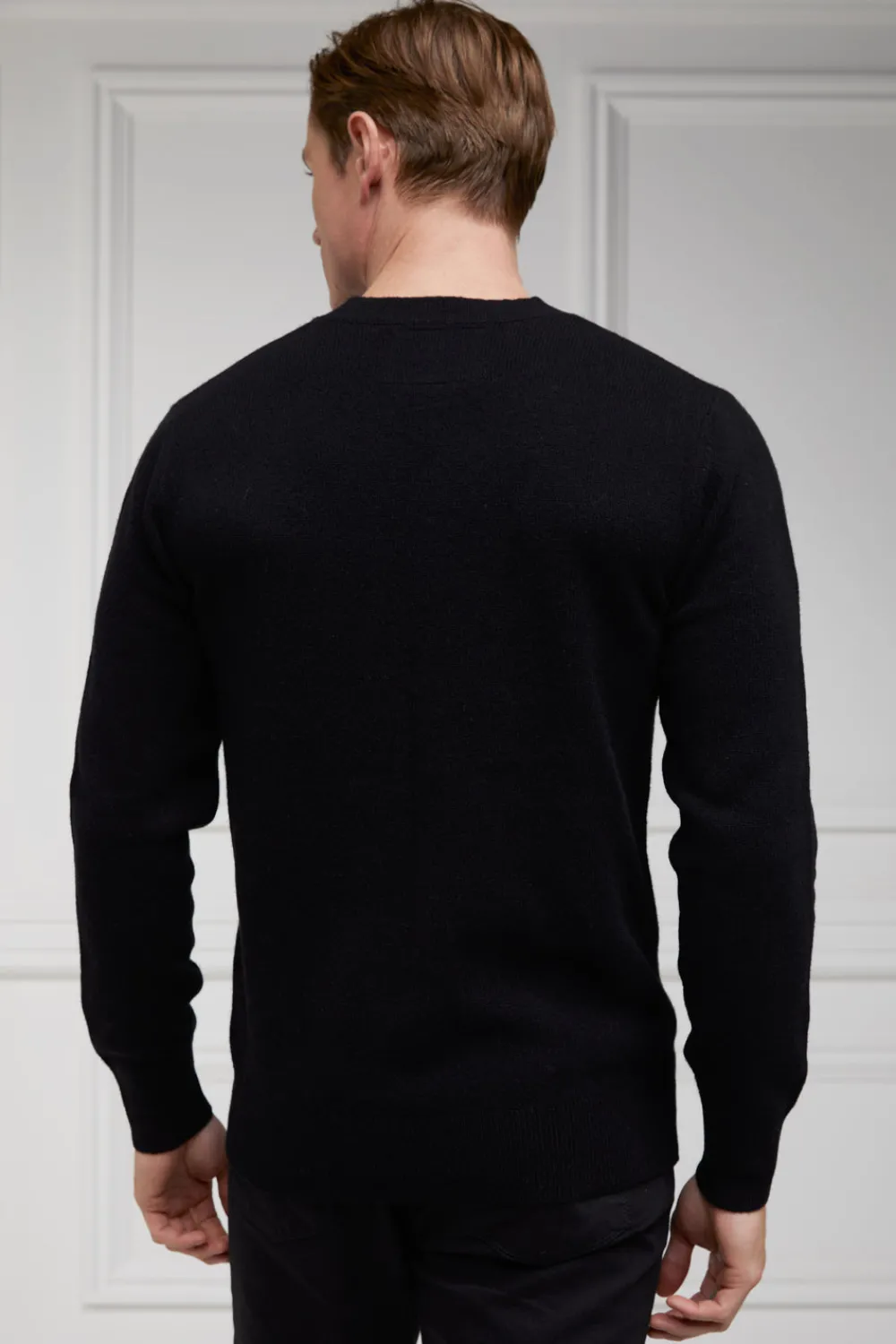 Holland Cooper Byron Crew Neck Knit< Knitwear