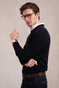 Holland Cooper Byron Crew Neck Knit< Knitwear