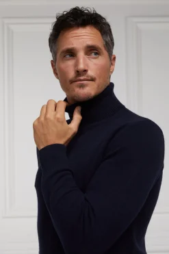 Holland Cooper Byron Roll Neck Knit< Knitwear