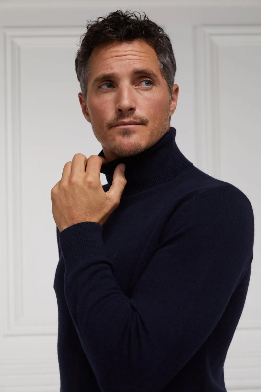 Holland Cooper Byron Roll Neck Knit< Knitwear