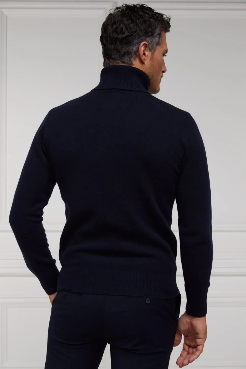 Holland Cooper Byron Roll Neck Knit< Knitwear