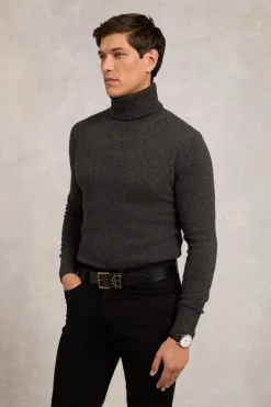 Holland Cooper Byron Roll Neck Knit< Knitwear