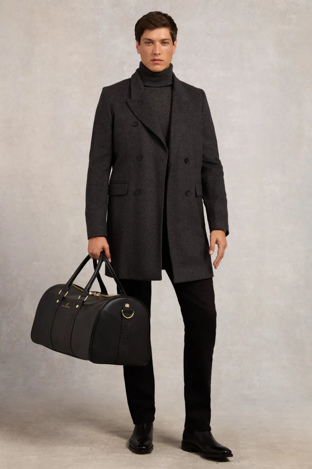 Holland Cooper Byron Roll Neck Knit< Knitwear