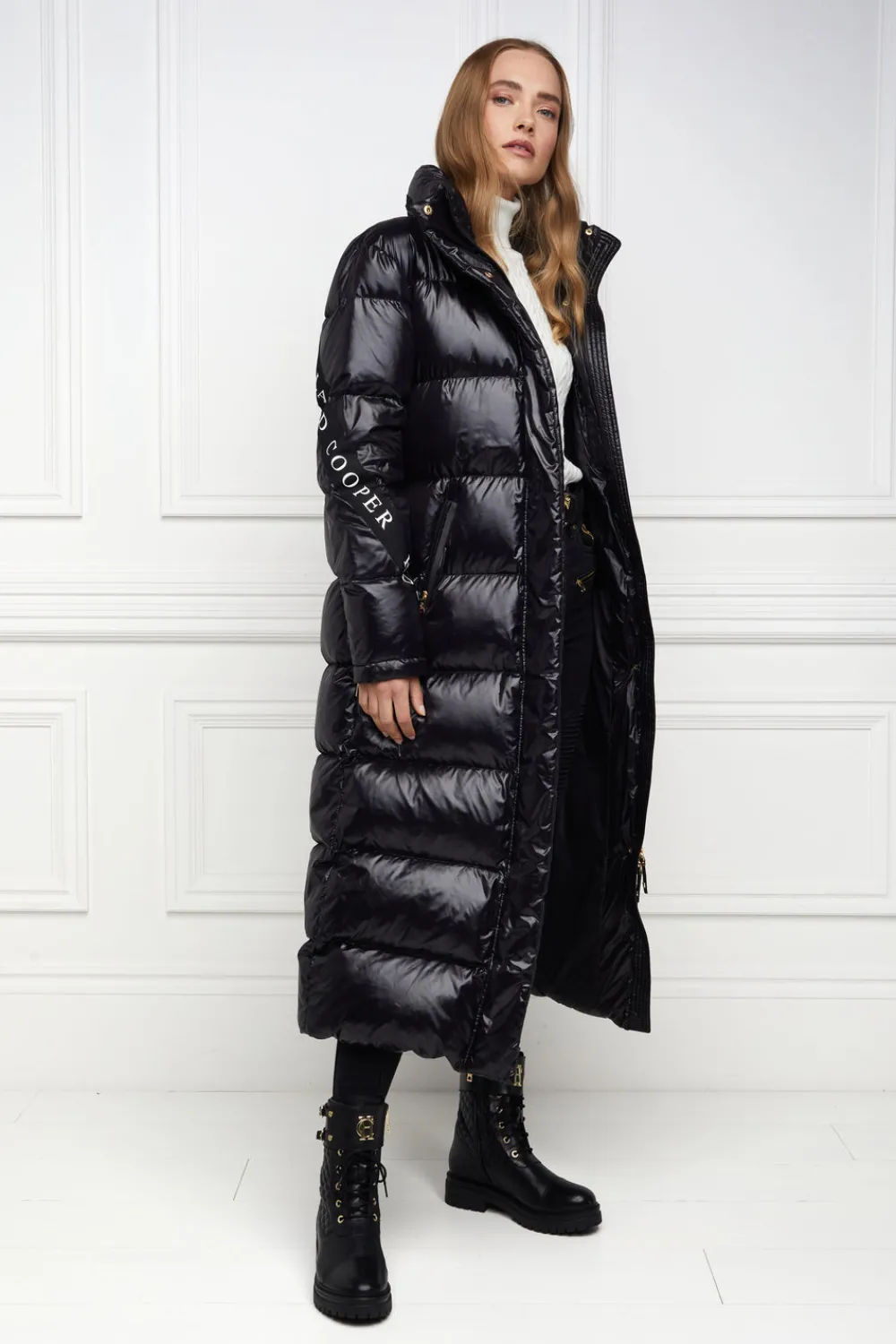 Holland Cooper Camden Biker Boot<Women Boots