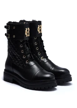 Holland Cooper Camden Biker Boot<Women Boots