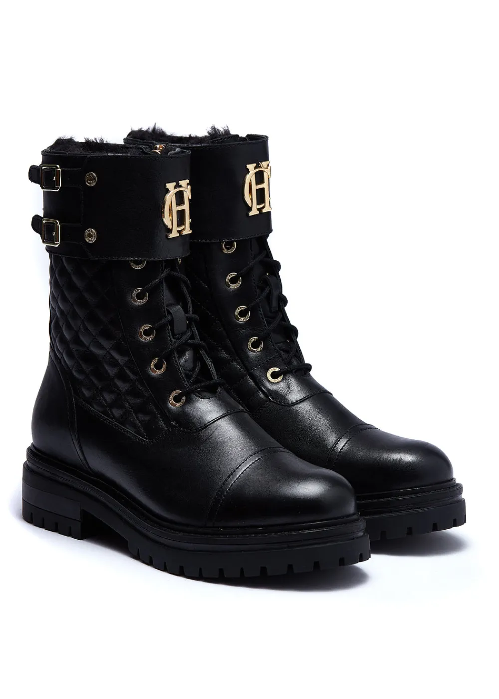 Holland Cooper Camden Biker Boot<Women Boots