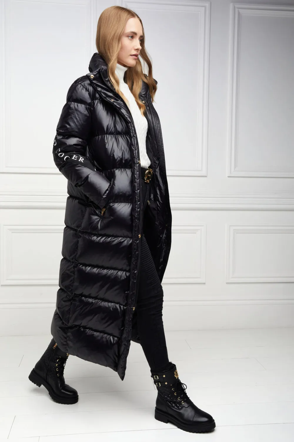 Holland Cooper Camden Biker Boot<Women Boots