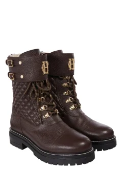 Holland Cooper Camden Biker Boot<Women Boots