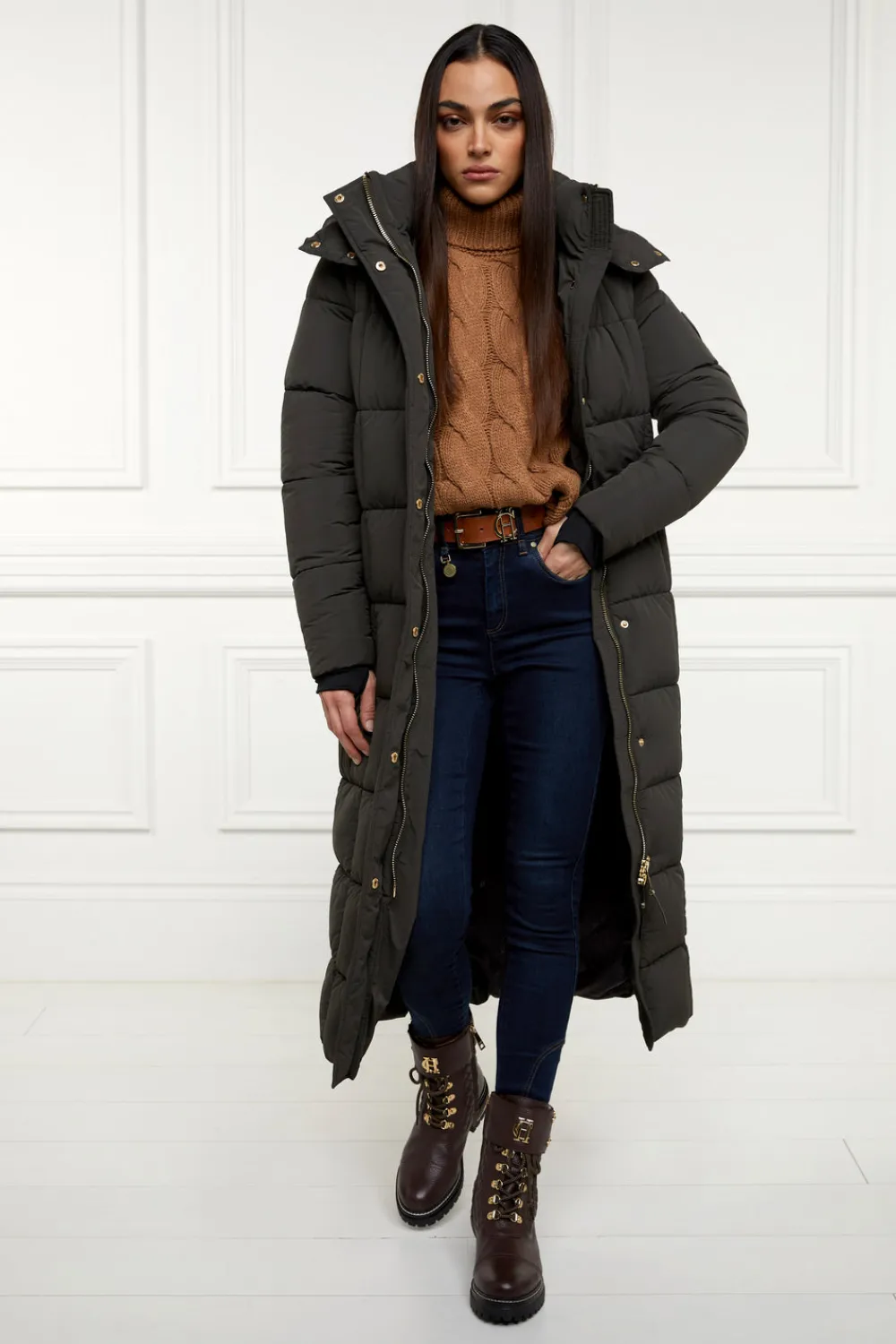 Holland Cooper Camden Biker Boot<Women Boots