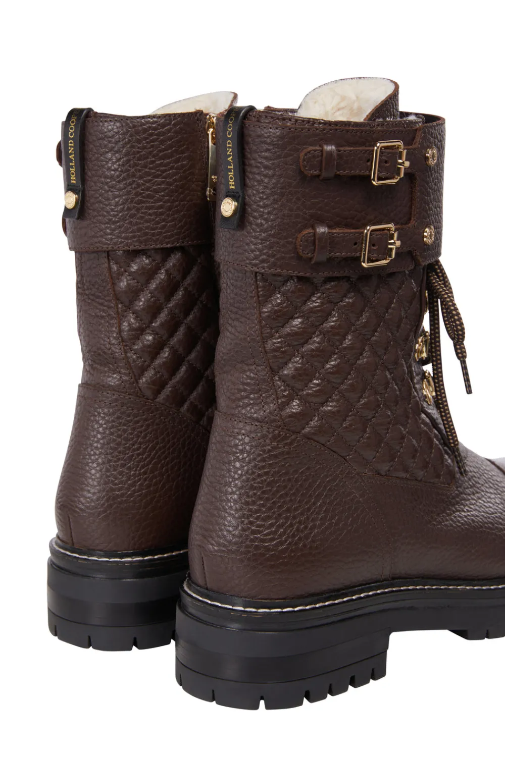 Holland Cooper Camden Biker Boot<Women Boots