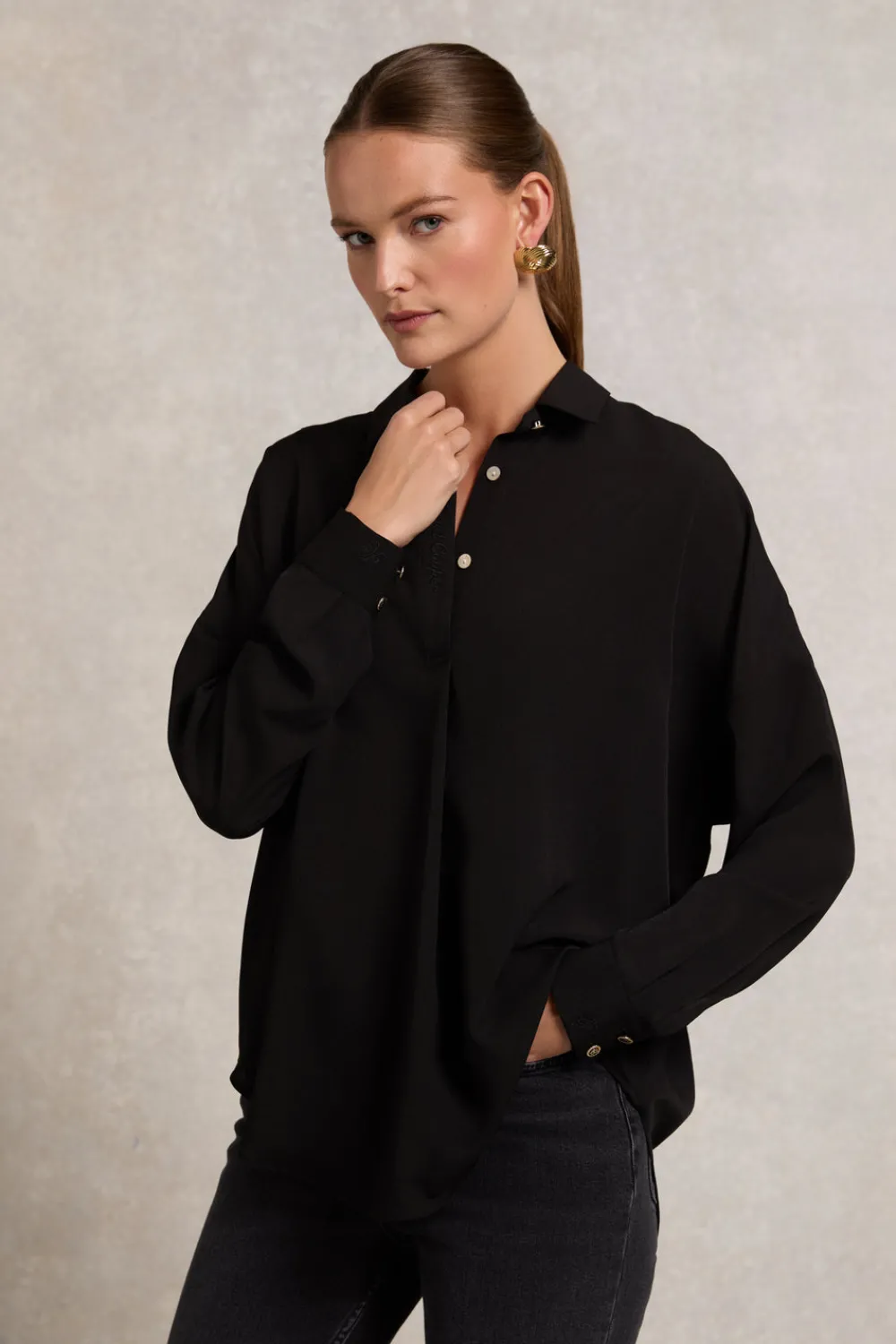 Holland Cooper Cameron Shirt<Women Shirts & Blouses