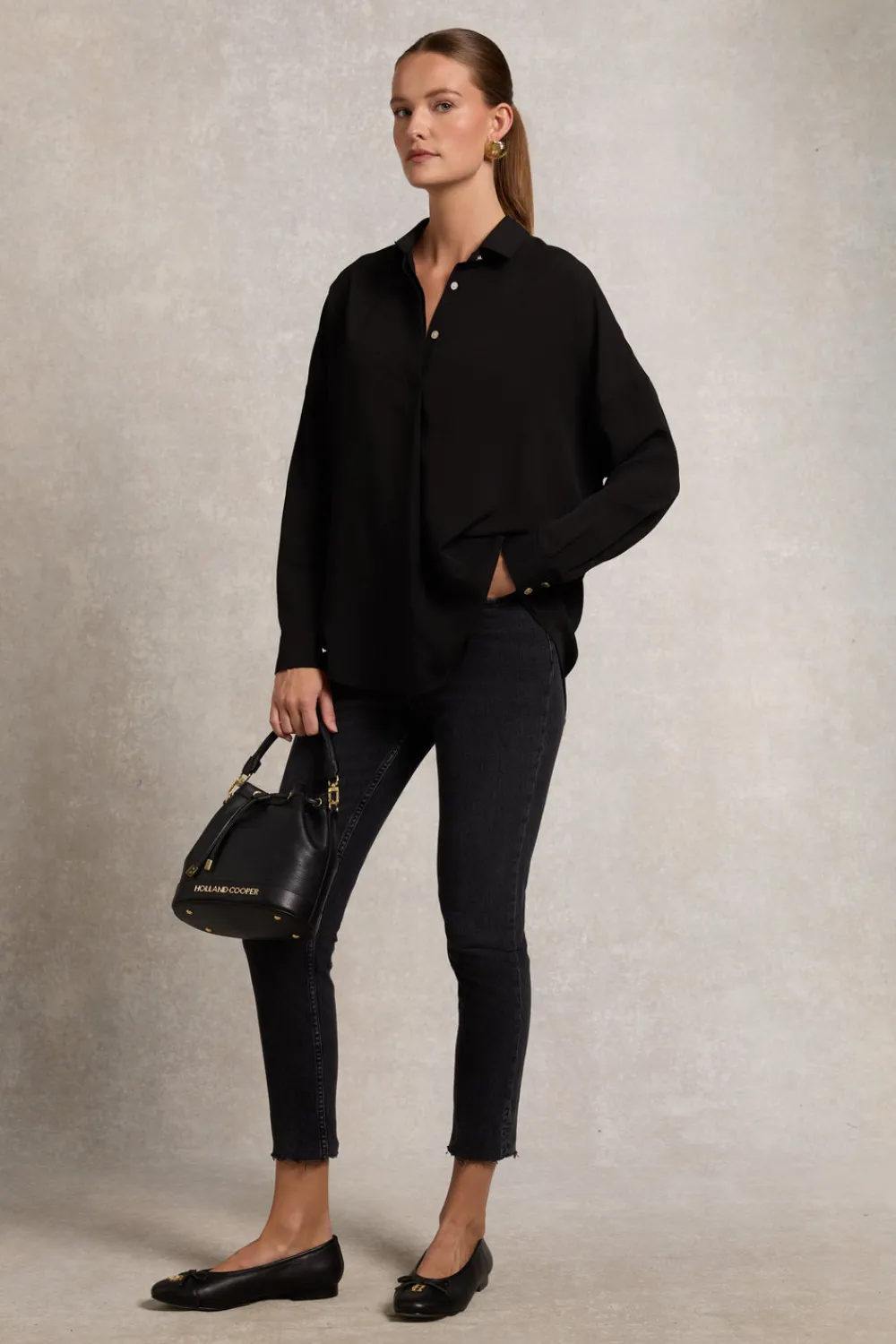 Holland Cooper Cameron Shirt<Women Shirts & Blouses