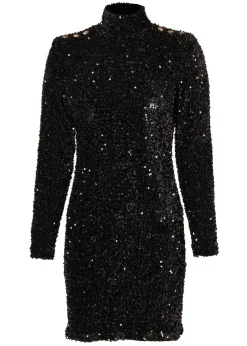 Holland Cooper Cara Sequin Mini Dress<Women Dresses