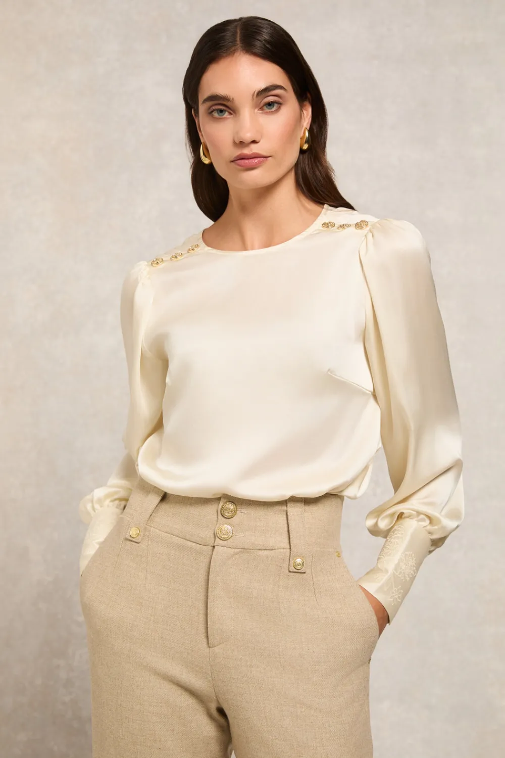 Holland Cooper Carmen Blouse<Women Shirts & Blouses