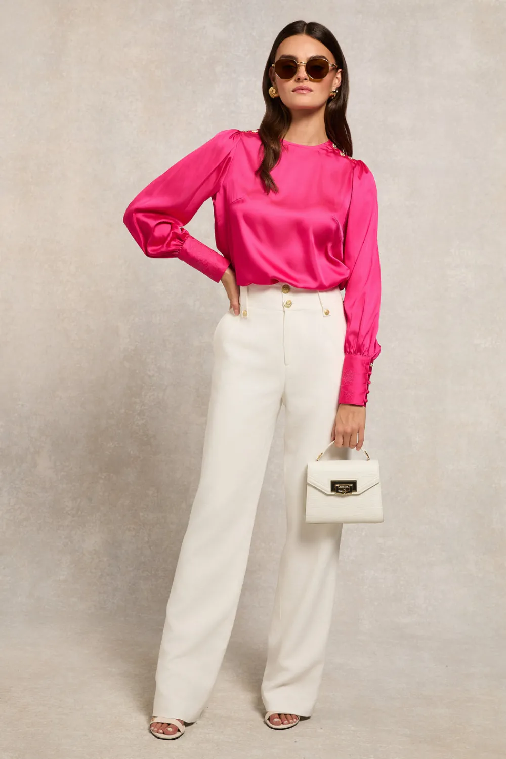 Holland Cooper Carmen Blouse<Women Shirts & Blouses