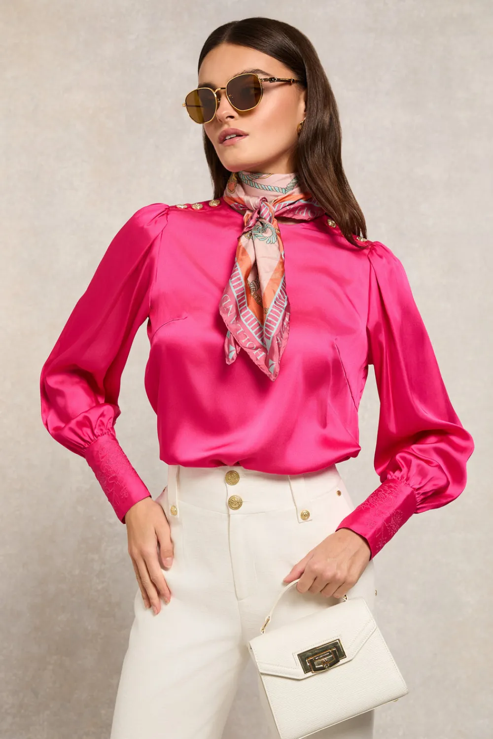 Holland Cooper Carmen Blouse<Women Shirts & Blouses