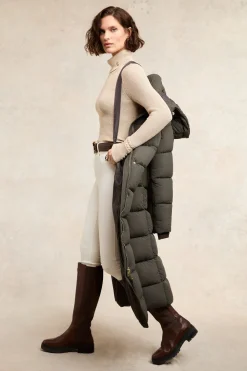 Holland Cooper Carrington Longline Coat<Women Coats