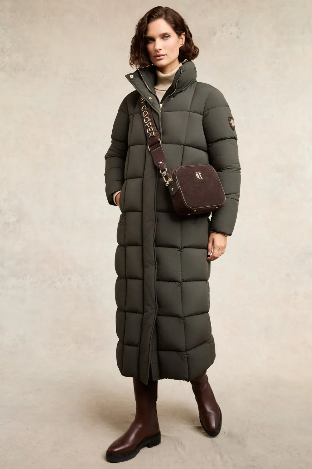 Holland Cooper Carrington Longline Coat<Women Coats