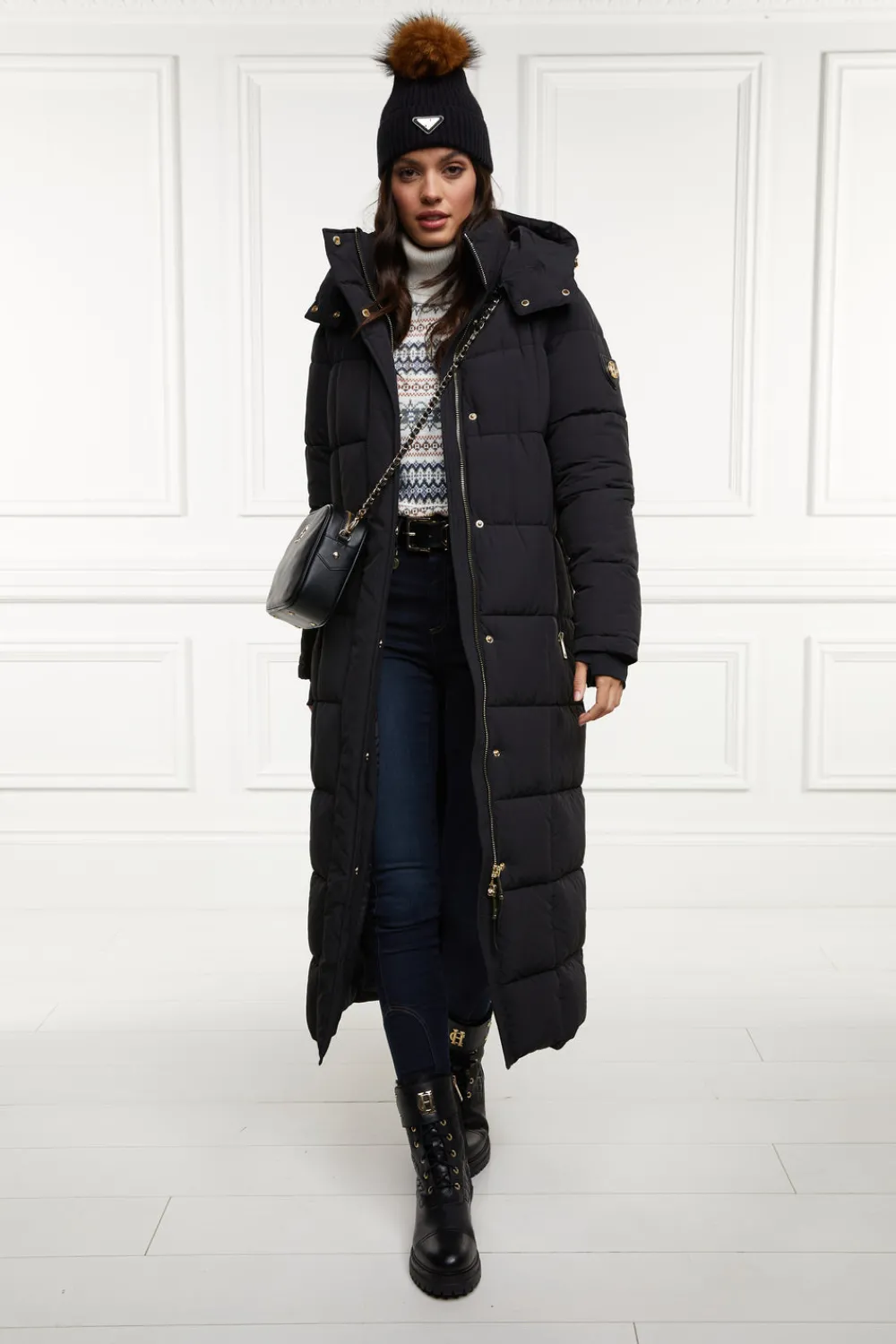 Holland Cooper Carrington Longline Coat<Women Coats