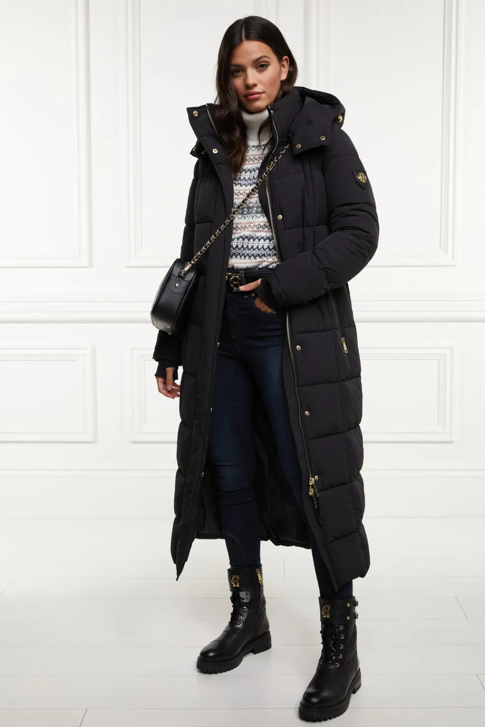 Holland Cooper Carrington Longline Coat<Women Coats