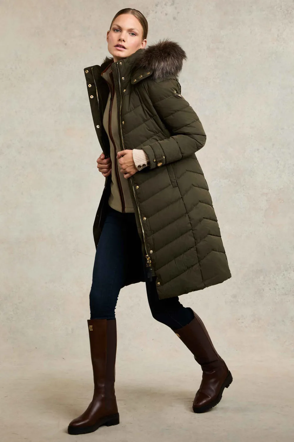Holland Cooper Chamonix Coat<Women Coats