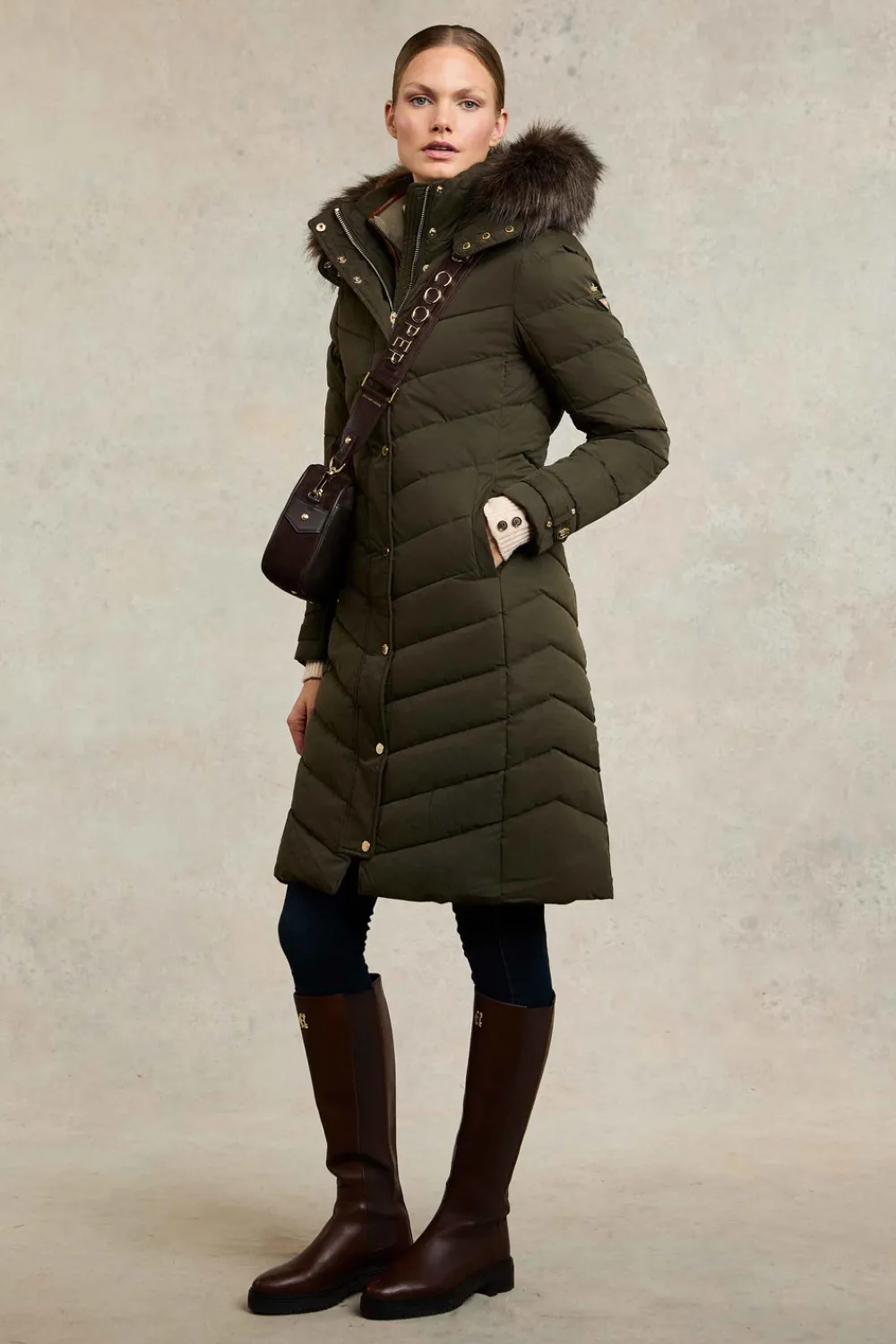Holland Cooper Chamonix Coat<Women Coats