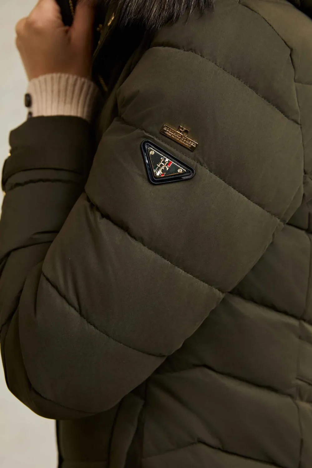 Holland Cooper Chamonix Coat<Women Coats
