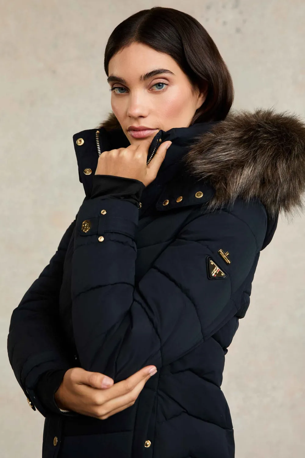 Holland Cooper Chamonix Coat<Women Coats